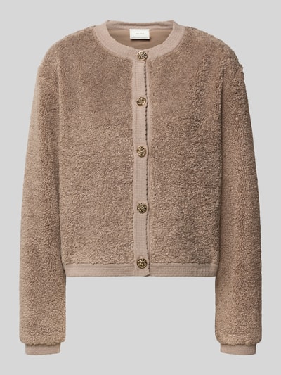 Neo Noir Vest met knoopsluiting Beige - 2