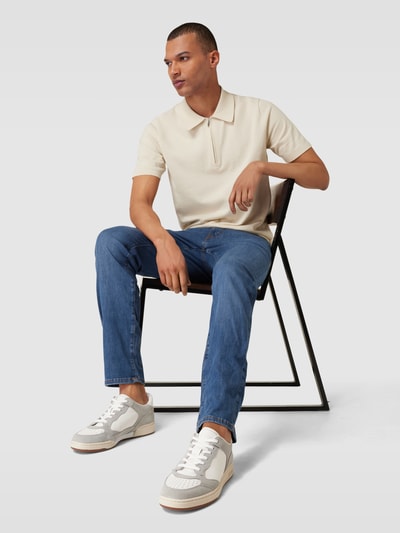 Polo Ralph Lauren Sneaker mit Label-Details Hellgrau 1