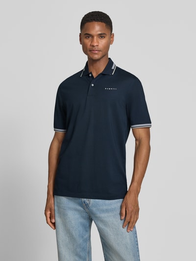bugatti Regular Fit Poloshirt mit Logo Marine 4