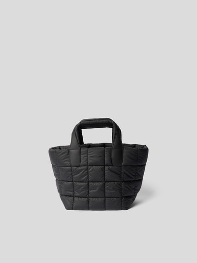 Vee Collective Tote Bag mit Brand-Print Schwarz 4
