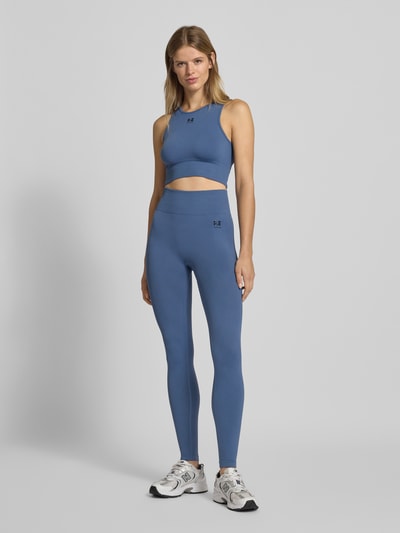 P.E Nation Leggings mit elastischem Bund Rauchblau 1