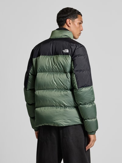 The North Face Steppjacke mit Kapuze Oliv 5