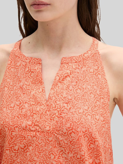 Marc O'Polo Loose Fit Freizeitkleid aus reiner Baumwolle Orange 3