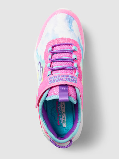 SKECHERS Sneaker mit Label-Details Modell 'UNICORN CHARMER' Lila 4