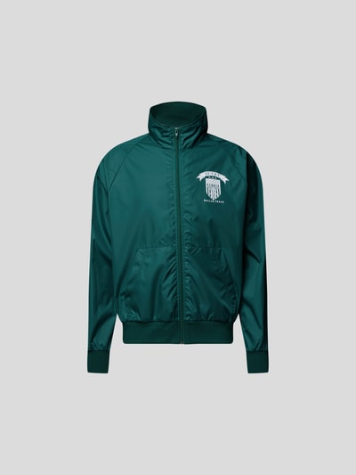 Autry Sweatjacke mit Label-Print Grün 2