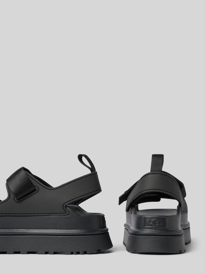 UGG Sandalette mit Plateausohle Modell 'GOLDENGLOW' Black 2