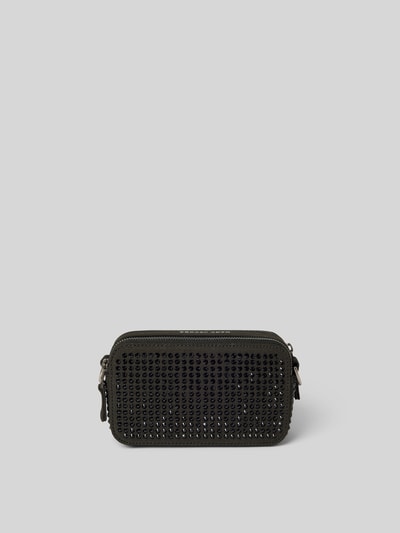 Marc Jacobs Bauchtasche mit Label-Detail Black 4