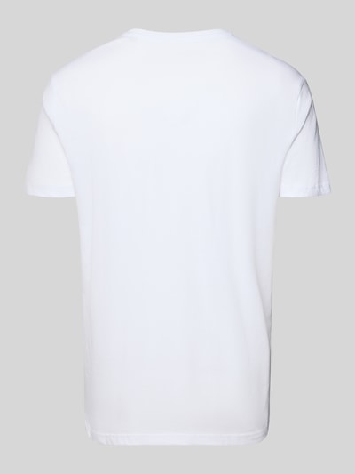 Christian Berg Men T-Shirt aus reiner Baumwolle im 2er-Pack Weiss 3