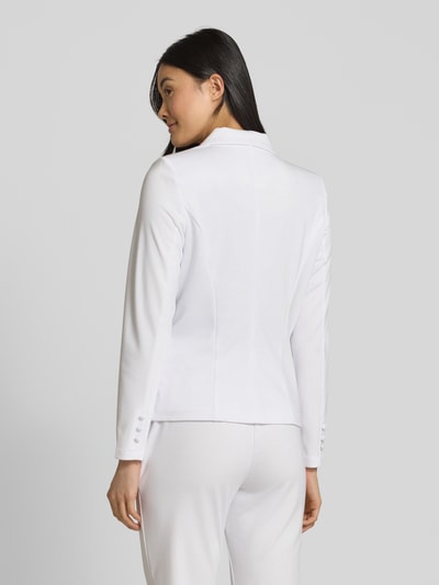FREE/QUENT Slim fit blazer met knoopsluiting, model 'NANNI' Offwhite - 5