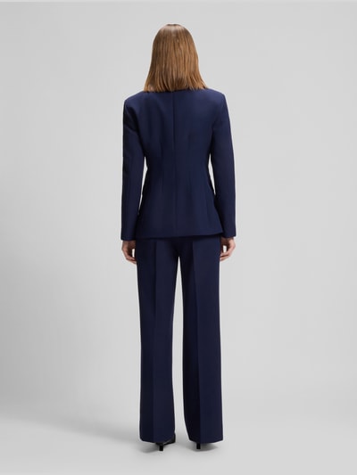HUGO Regular Fit Blazer mit 2-Knopf-Verschluss Marine 5