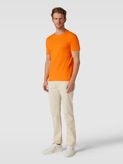 Polo Ralph Lauren T-Shirt mit Rundhalsausschnitt Orange 1