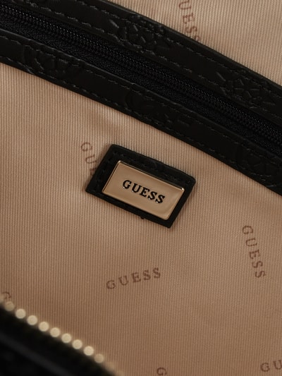 Guess Torba shopper ze wzorem z logo model ‘Kamryn’ Czarny 5