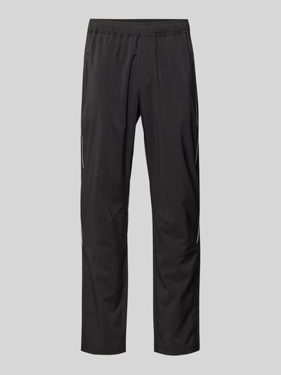 Joy Sweatpants met elastische band, model 'LINUS' Zwart - 2