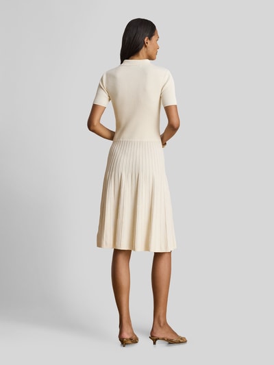 Lauren Ralph Lauren Freizeitkleid aus Viskose-Mix Ecru 5