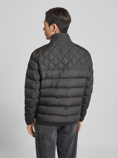 Strellson Steppjacke mit Reißverschlusstaschen Modell 'Clason' Black 5