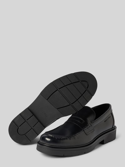 Marc O'Polo Slipper aus Rindsleder Black 4