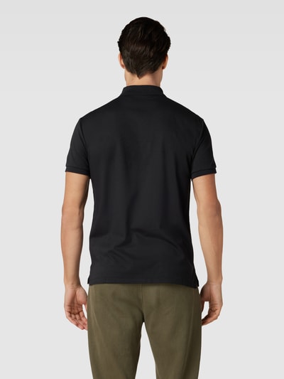 Polo Ralph Lauren Poloshirt mit Label-Stitching Black 5