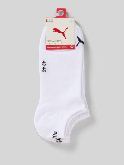 Produktfoto, Socken mit elastischem Bündchen im 3er-Pack von PUMA, Herren Socken aus Baumwollmischung mit Stretch-Anteil, unifarbenes Design, Label-Details, 3er-Pack
