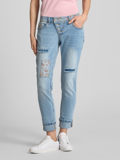 Buena Vista Jeans met 5-pocketmodel, model 'MALIBU' Blauw - 4