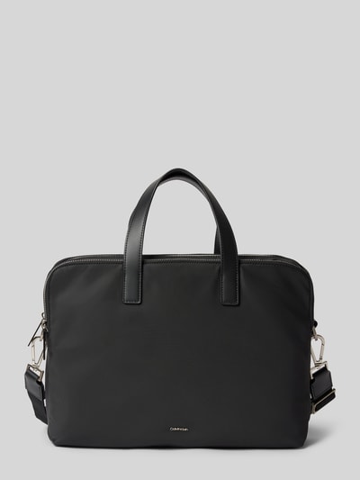 CK Calvin Klein Laptoptasche mit verstellbarem Schulterriemen Black 2