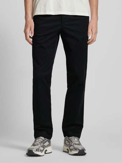Calvin Klein Jeans Slim Fit Chino mit Eingrifftaschen Black 4