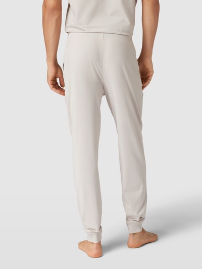 JOOP! Collection Sweatpants mit Label-Print Ecru 5