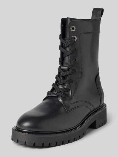 Marc O'Polo Schnürstiefel aus echtem Leder Black 1