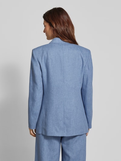 Jake*s Collection Blazer met reverskraag Blauw - 5