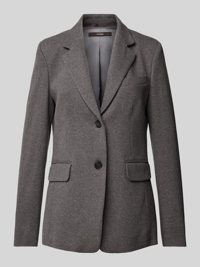 Windsor Blazer mit Pattentaschen Dunkelgrau Melange 2