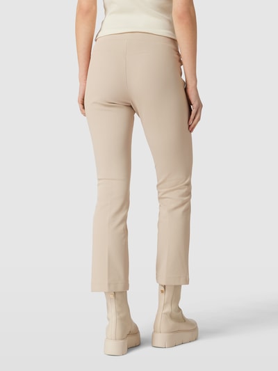 Cambio Stoffen broek met siernaden, model 'RANEE EASY KICK' Camel - 5