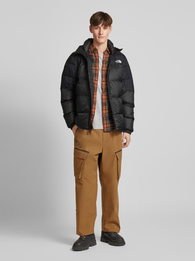 The North Face Donsjack met ritssluiting, model 'DIABLO' Zwart - 1