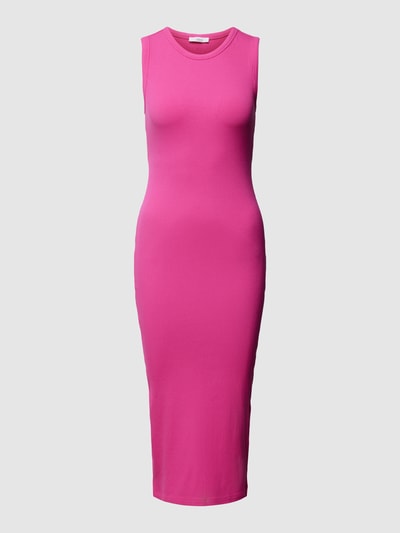 Jake*s Casual Midi-jurk met cut-outs Roze - 2