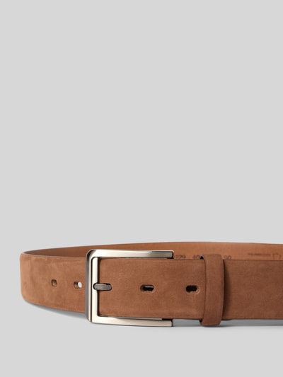 Lloyd Men's Belts Pasek ze sprzączką Średniobrązowy 2