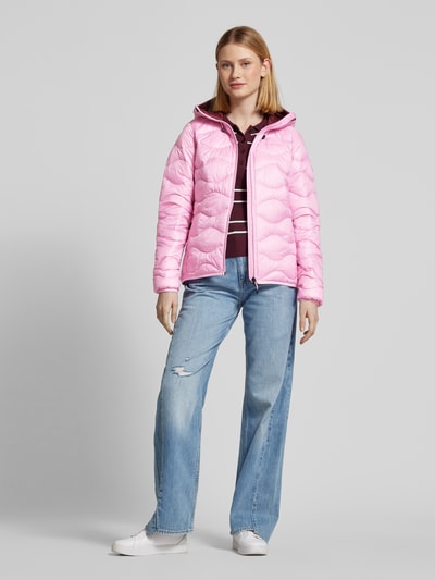 PEAK PERFORMANCE Steppjacke mit Kapuze Modell 'Helium Down' Rosa 1