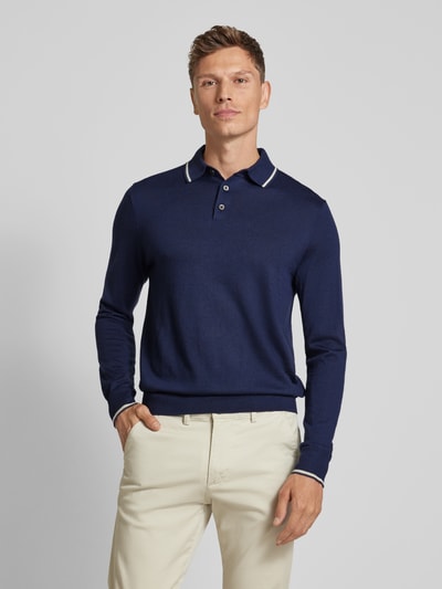 Polo Ralph Lauren Gebreide pullover met polokraag Marineblauw - 4