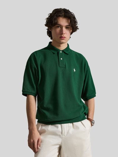 Polo Ralph Lauren Koszulka polo z czystej bawełny o kroju loose fit Zielony 4