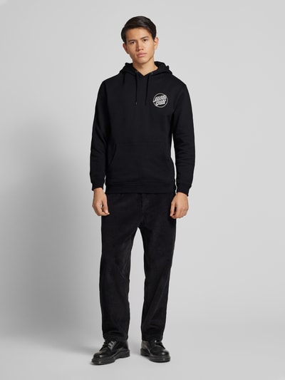 SANTA CRUZ Hoodie met capuchon Zwart - 1