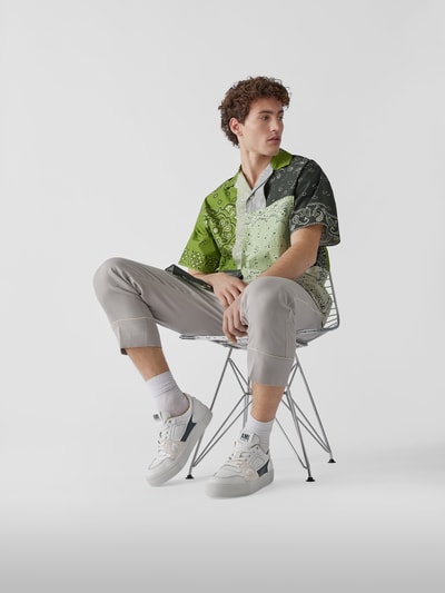 AMI PARIS Sneaker im Retro-Look Weiß 1