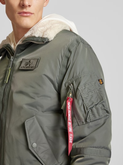 Alpha Industries Bomberka Oliwkowy 3