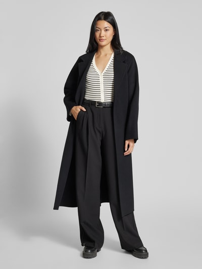 Max Mara Studio Cardigan mit V-Ausschnitt Modell 'TRIESTE' Weiss 1