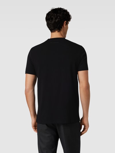 Karl Lagerfeld T-Shirt mit Label-Print Black 5