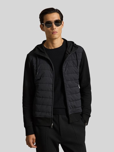 Polo Ralph Lauren Regular Fit Strickjacke aus Baumwoll-Mix Black 4