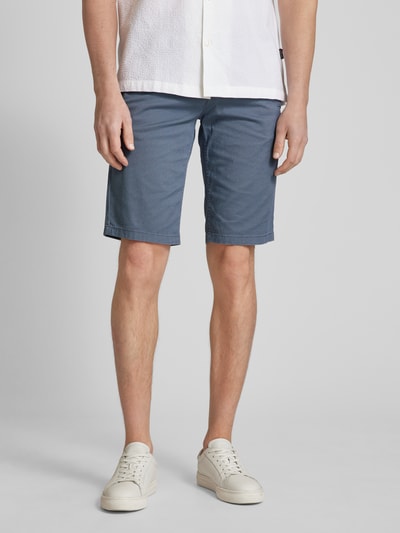 Tom Tailor Bermudas mit Eingrifftaschen Blau 4