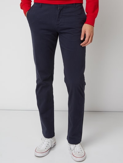 DOCKERS Slim Tapered Fit Chino mit Stretch-Anteil  Marine 4