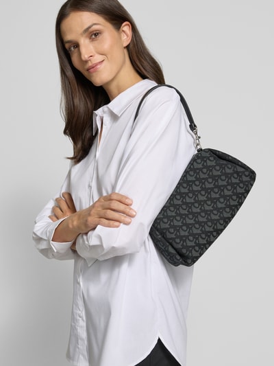 CK Calvin Klein Torebka z detalem z logo Czarny 1