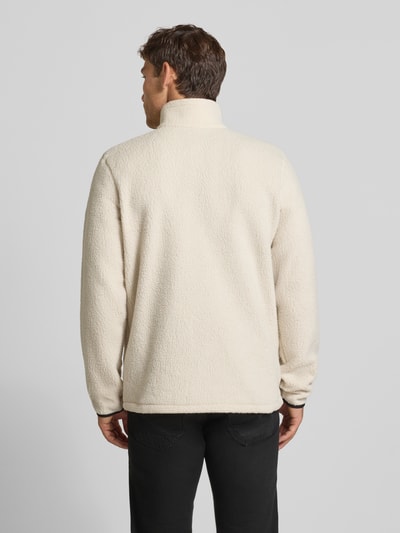 COLUMBIA Fleecejack met borstzak en labelstitching, model 'Jasper' Kit - 5