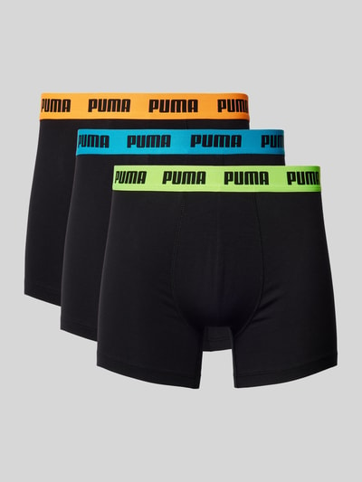 Puma Boxershort met labeldetail in een set van 3 stuks  - 1