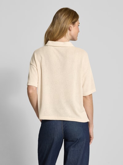 OPUS Gebreide pullover met 1/2-mouwen, model 'Silkas' Beige - 5