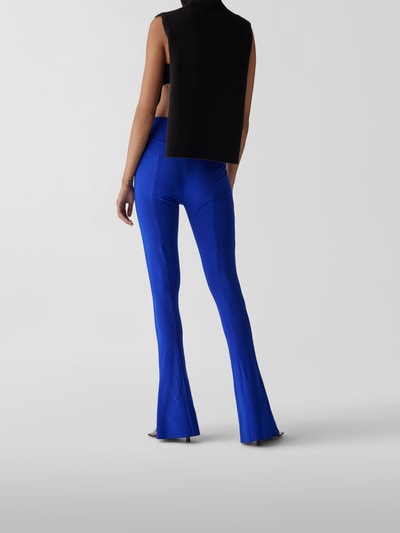 Norma Kamali Leggings mit elastischem Bund Bleu 5