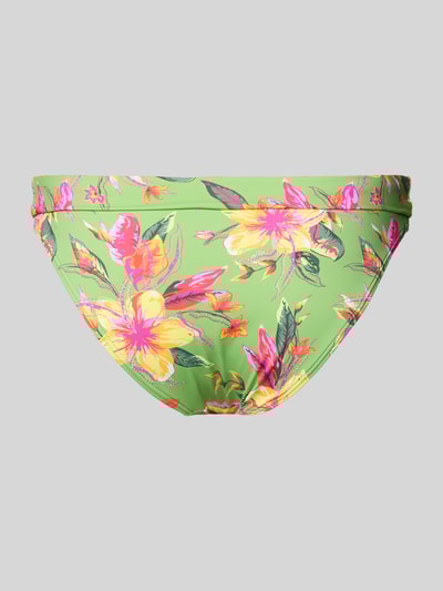 LASCANA Bikinibroekje met omslag, model 'Malia' Lichtgroen - 3